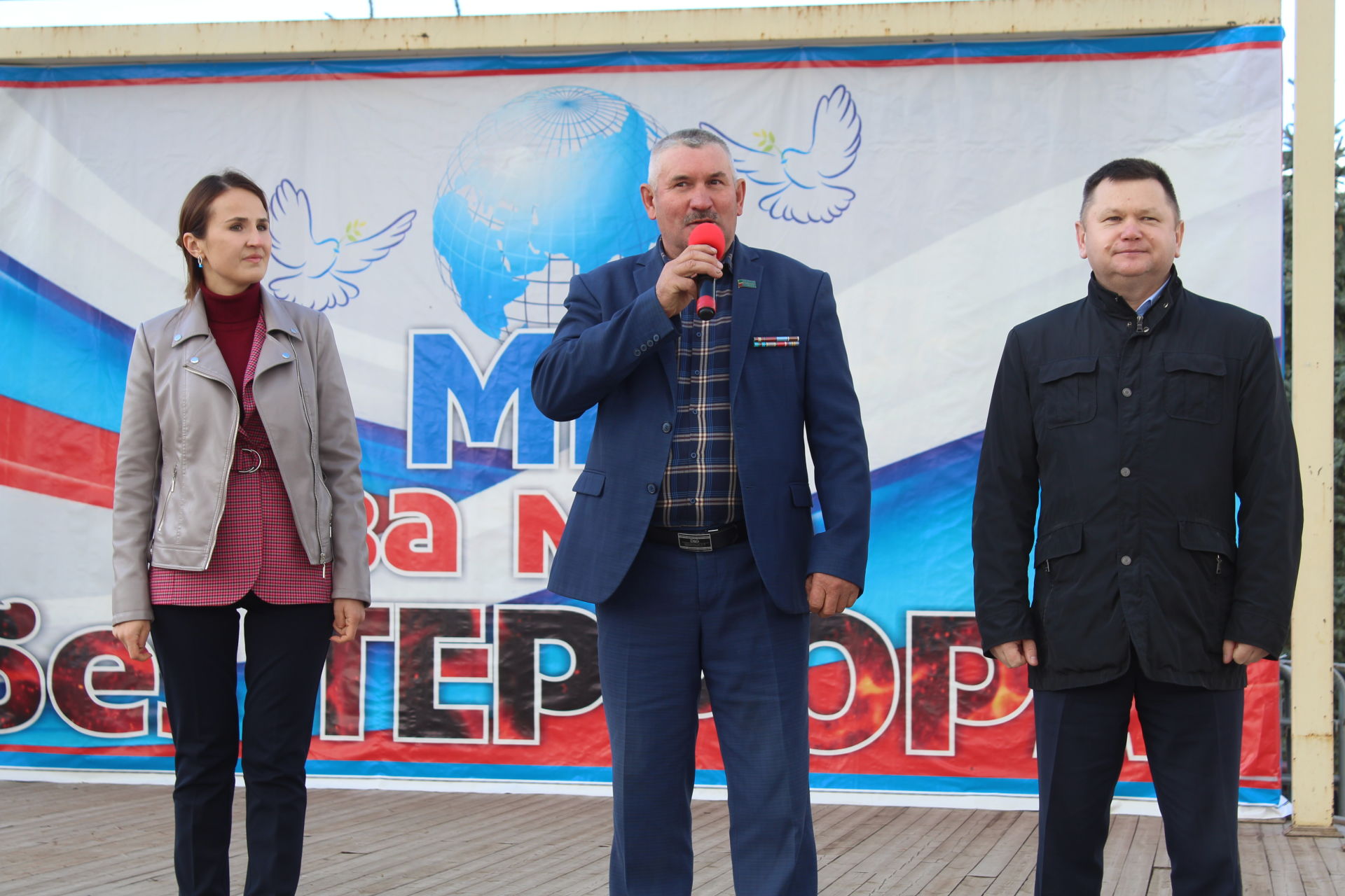 В Кукморе почтили память жертв теракта в школе Беслана
