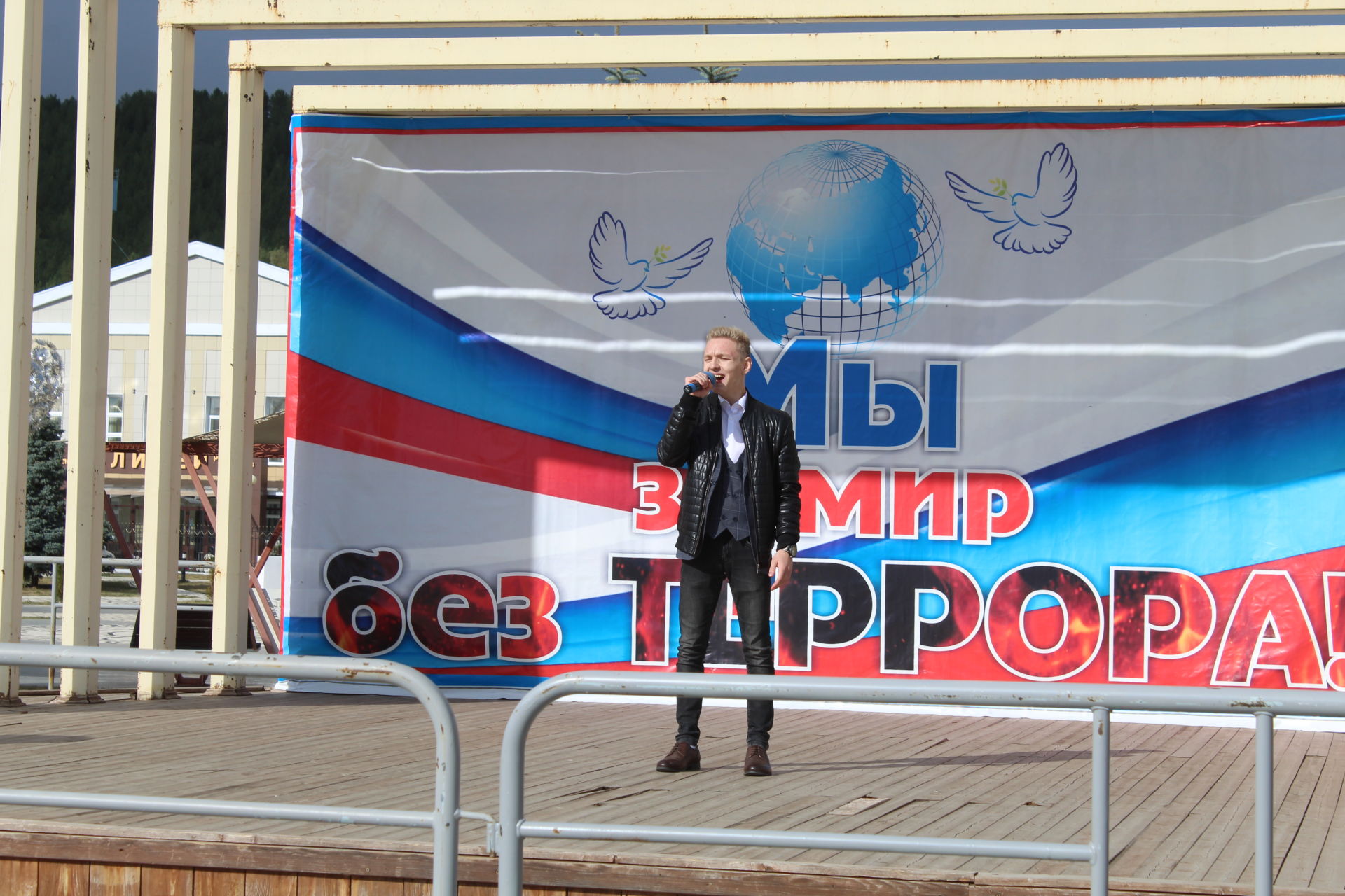 В Кукморе почтили память жертв теракта в школе Беслана