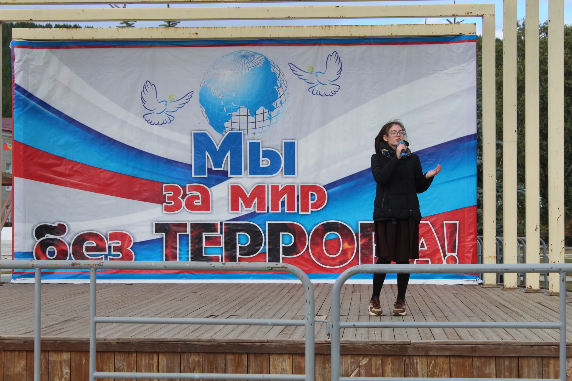 В Кукморе почтили память жертв теракта в школе Беслана