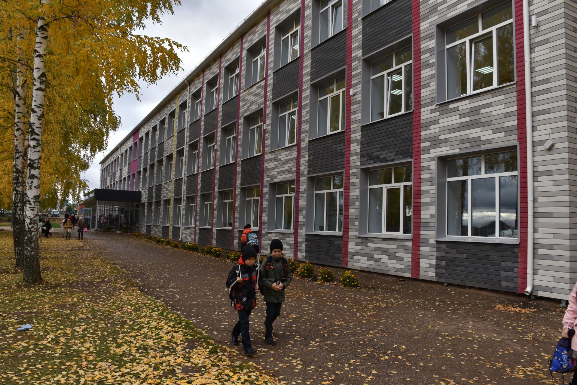 В Кукморской средней школе №3 состоялось открытие психолого-педагогического класса