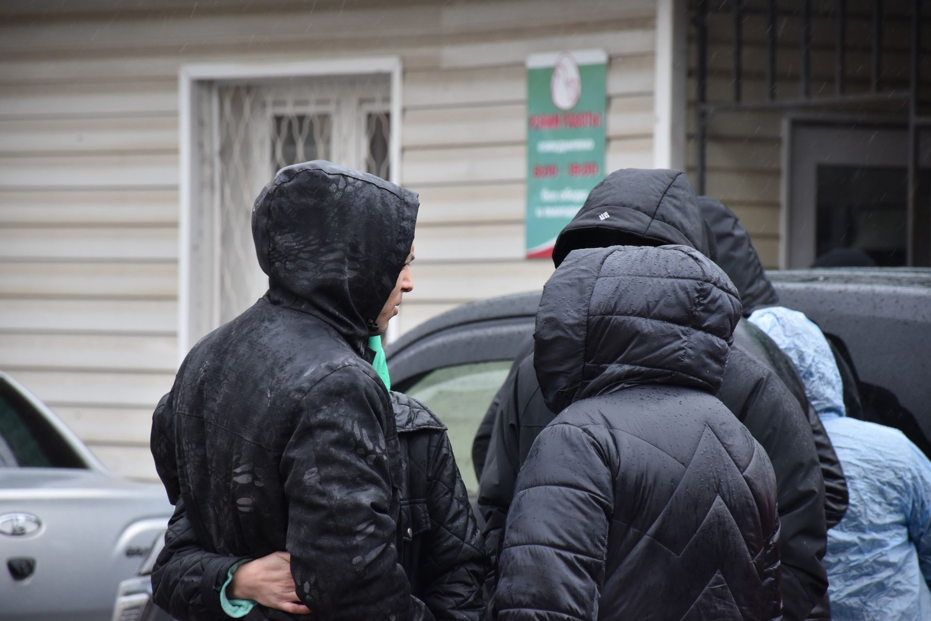 Очередную группу мобилизованных из Кукмора отправили на учебный полигон в Казань