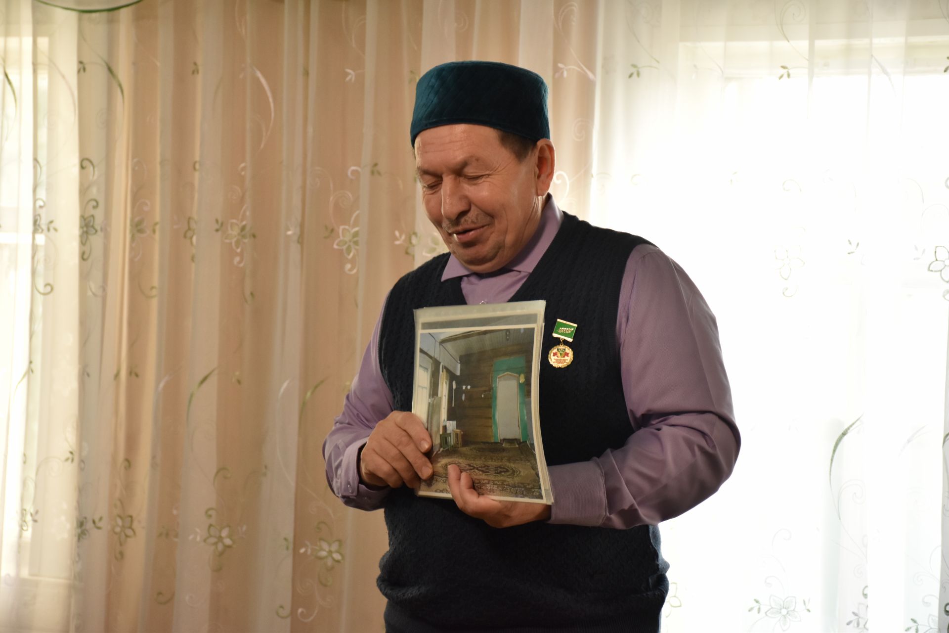 Участники Всероссийского форума татарских журналистов побывали в Кукморе