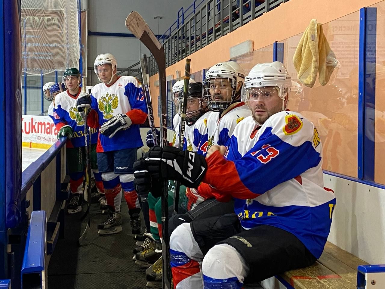 В Кукморе проходит юбилейный турнир по хоккею с шайбой на «Кубок звезд»