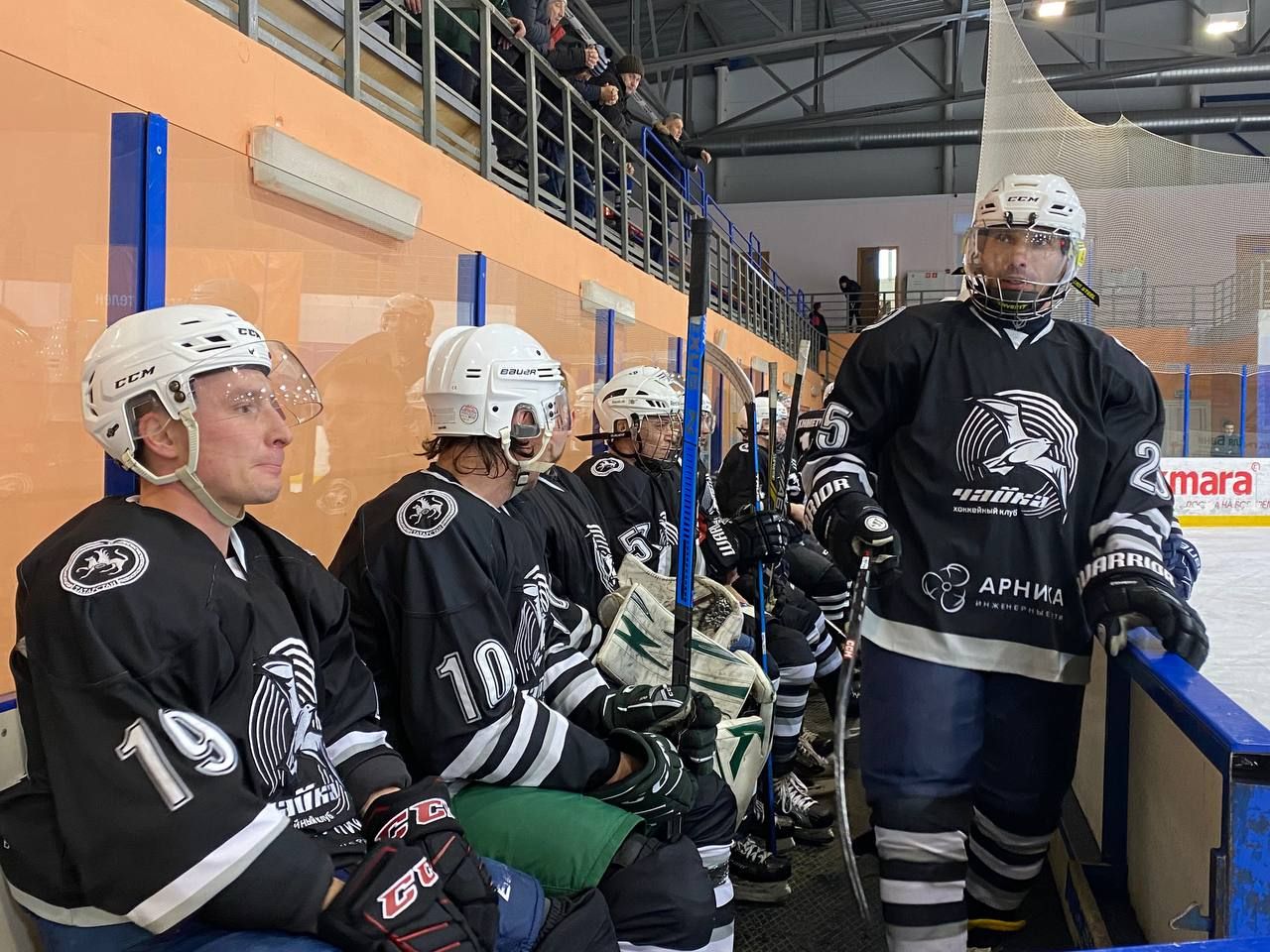 В Кукморе проходит юбилейный турнир по хоккею с шайбой на «Кубок звезд»