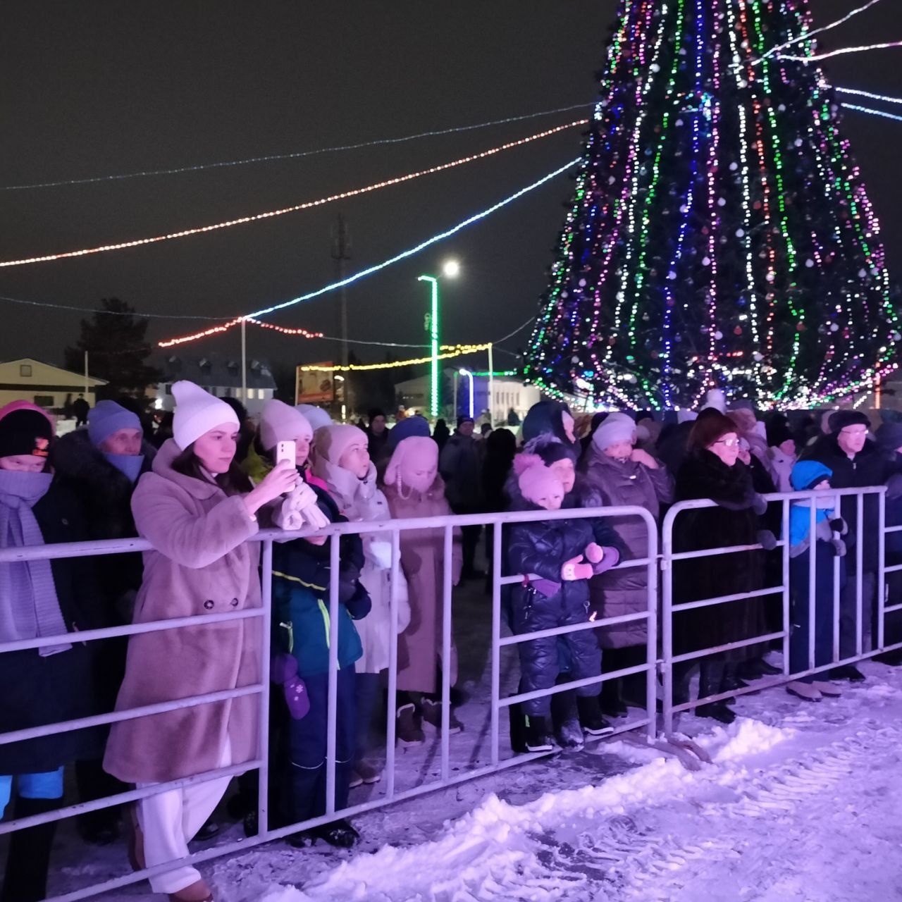 Кукмарада Яңа ел тамашасы булды