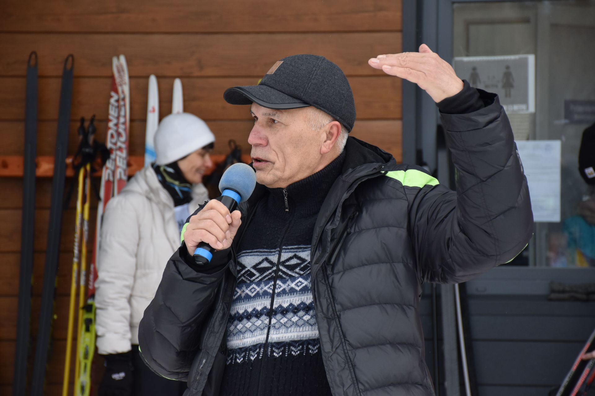 Жители Кукморского района массово встали на «Лыжню Татарстана - 2022»