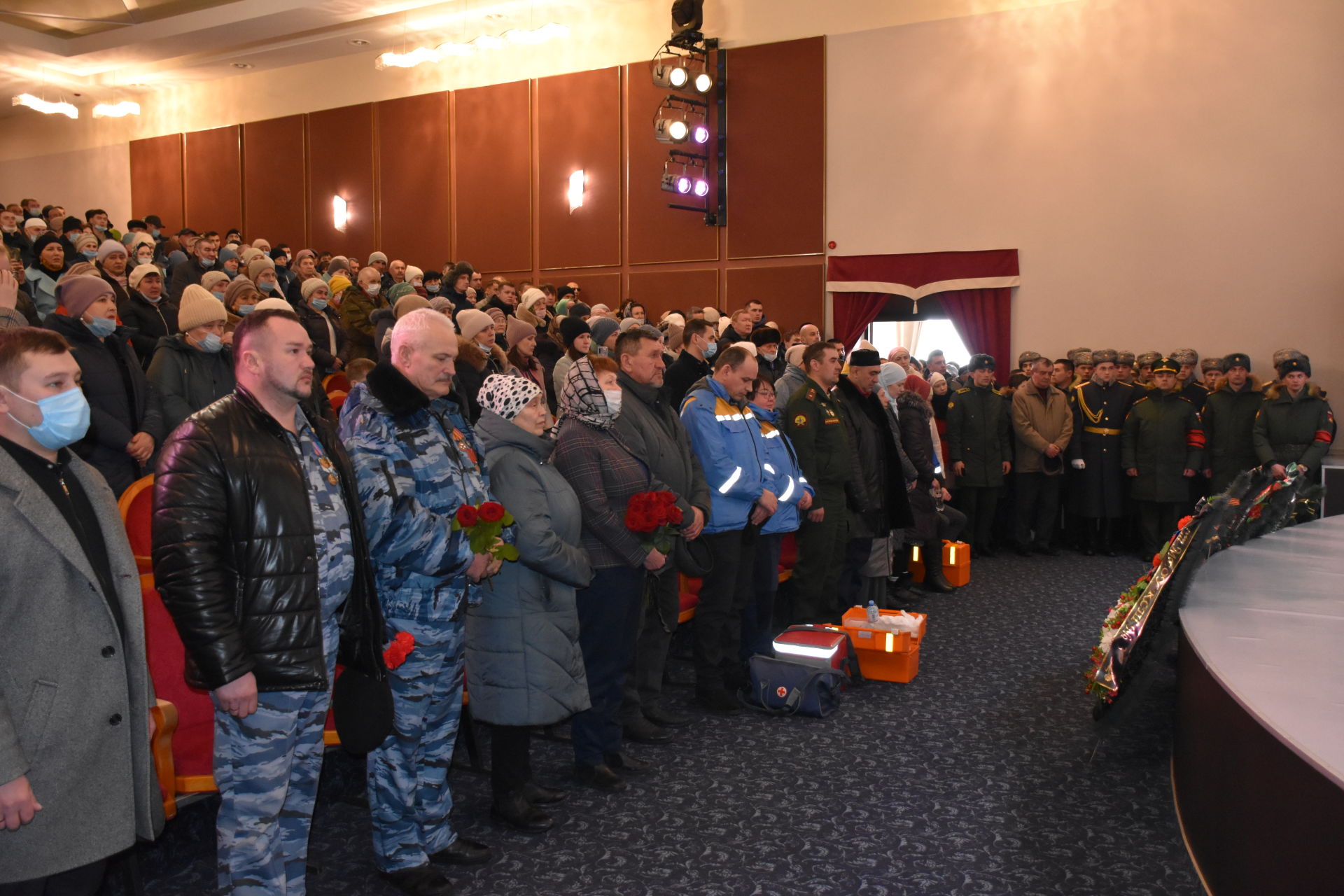 В Кукморе простились с погибшим на Украине Айнуром Измайловым