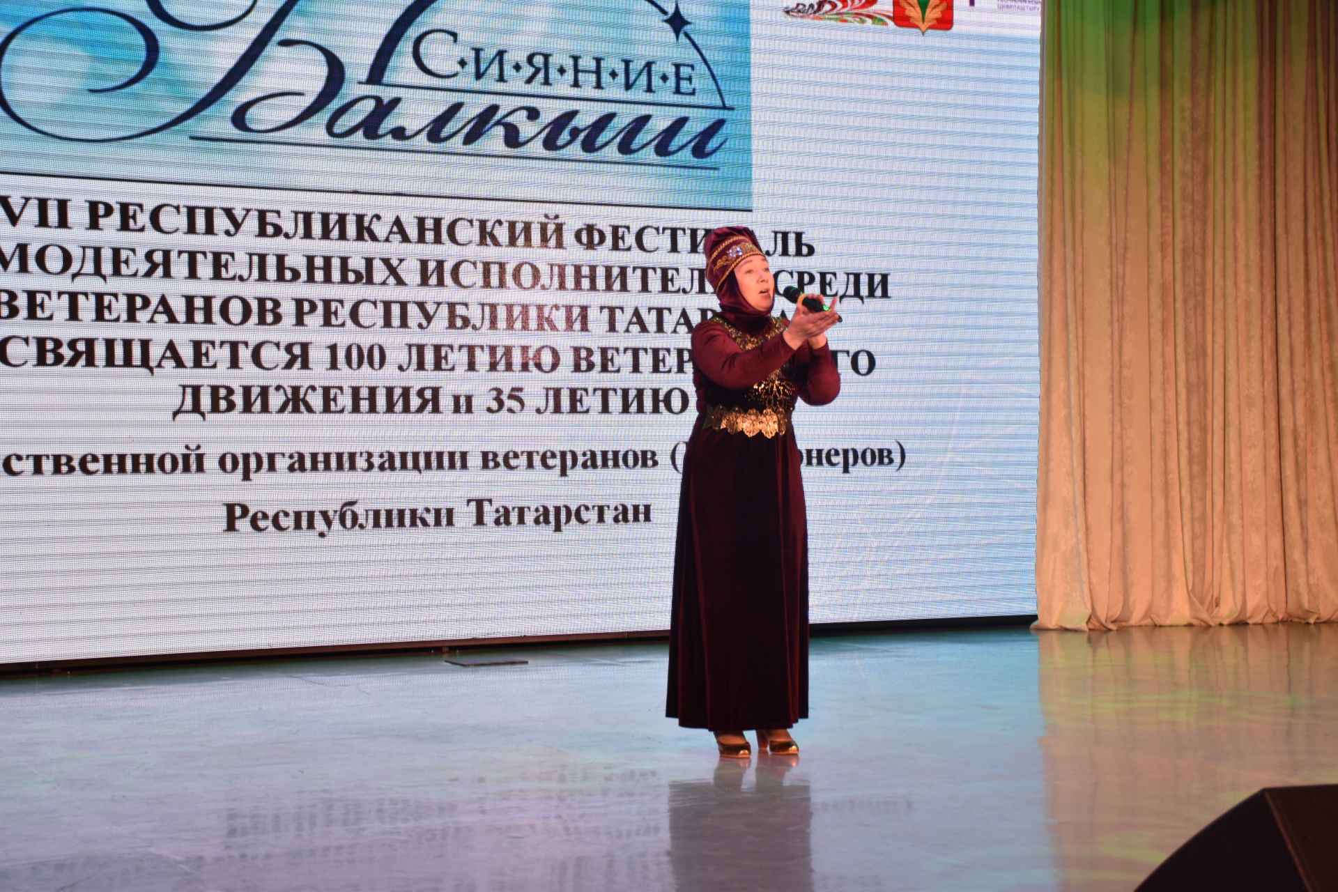 В Кукморе проходит зональный этап республиканского фестиваля «Балкыш»