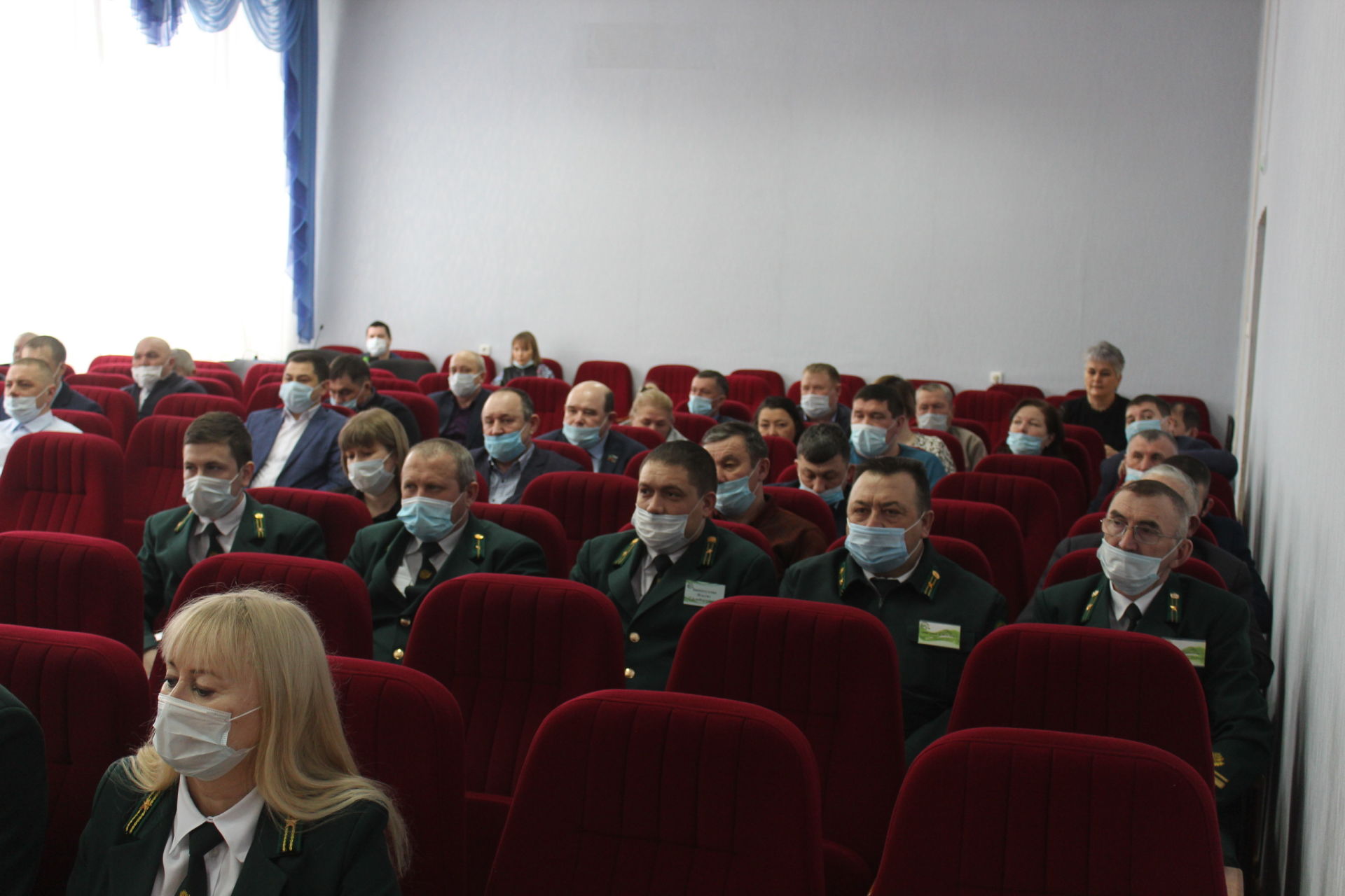 Кукмарада узган киңәшмәдә Татарстанның урман хуҗалыгы министры катнашты