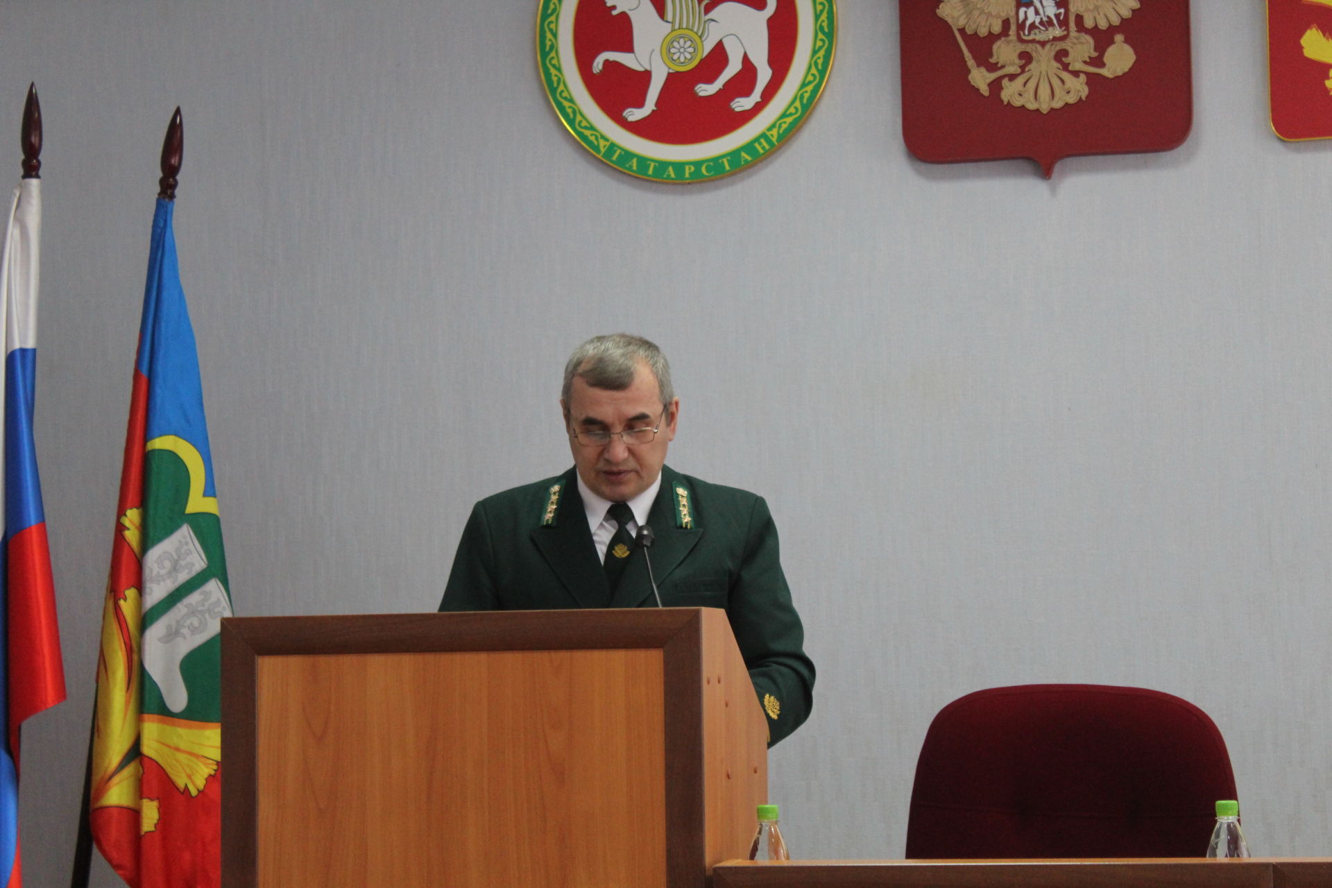 В Кукморе состоялось совещание с участием министра лесного хозяйства Республики Татарстан