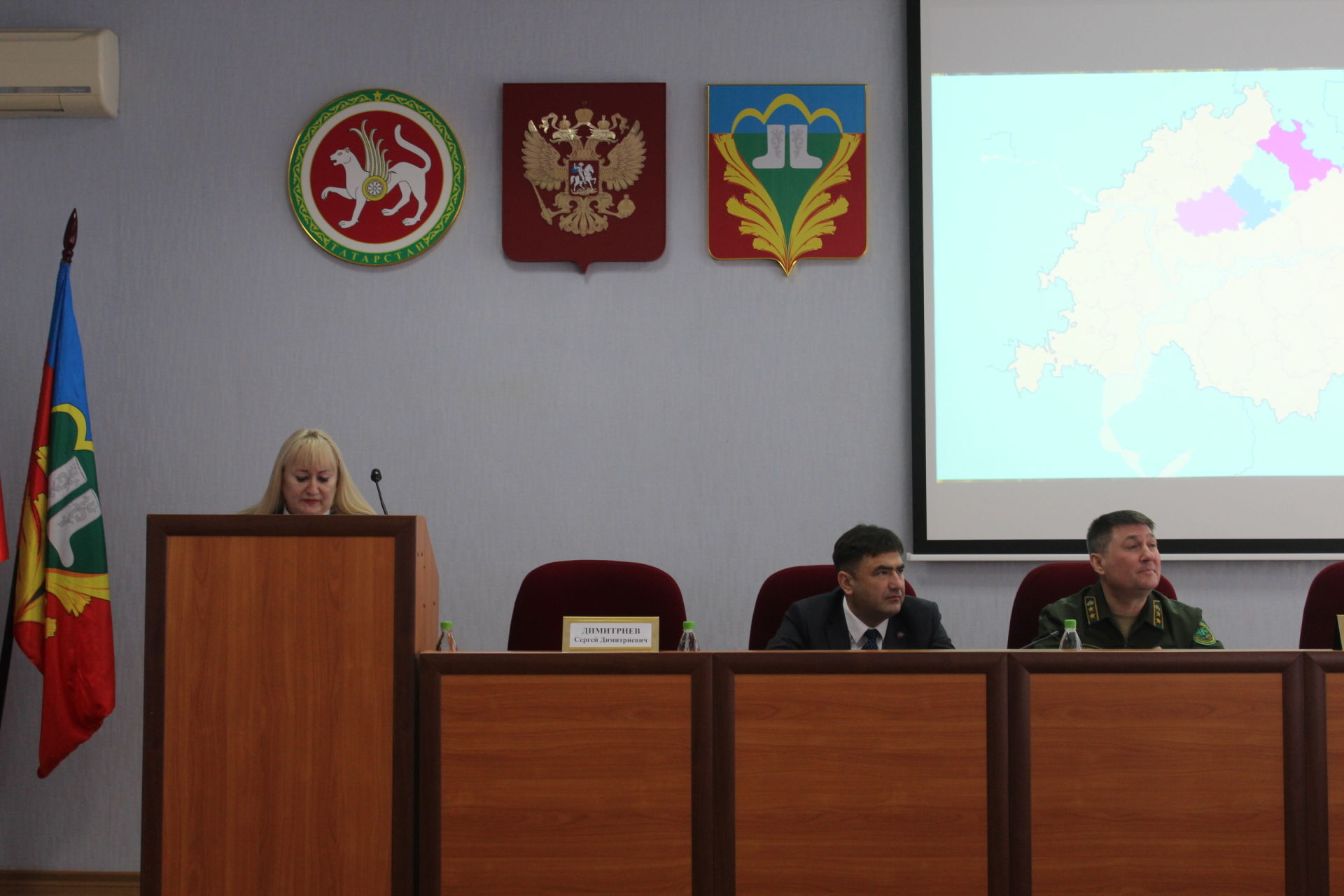 В Кукморе состоялось совещание с участием министра лесного хозяйства Республики Татарстан