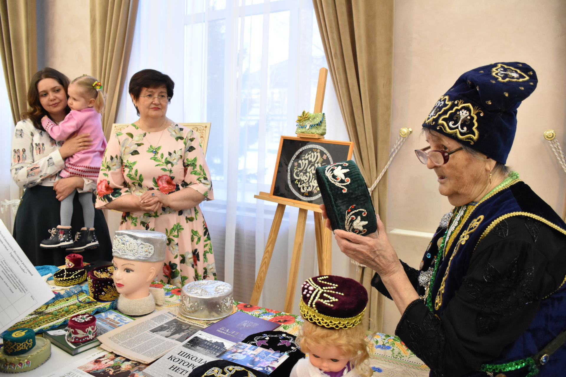 Семья Шагабиевых представит Кукморский район на зональном этапе фестиваля родословной