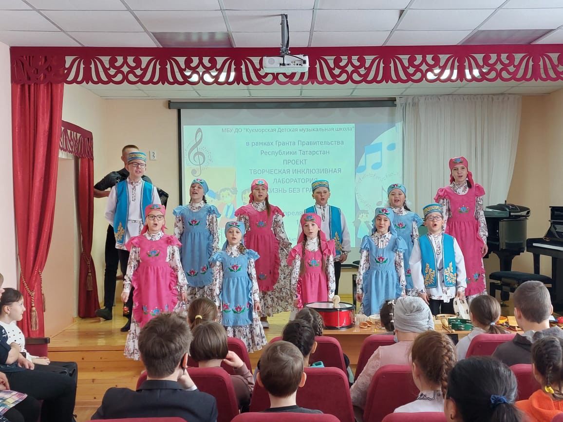 Кукморская детская музыкальная школа выиграла грант Правительства РТ