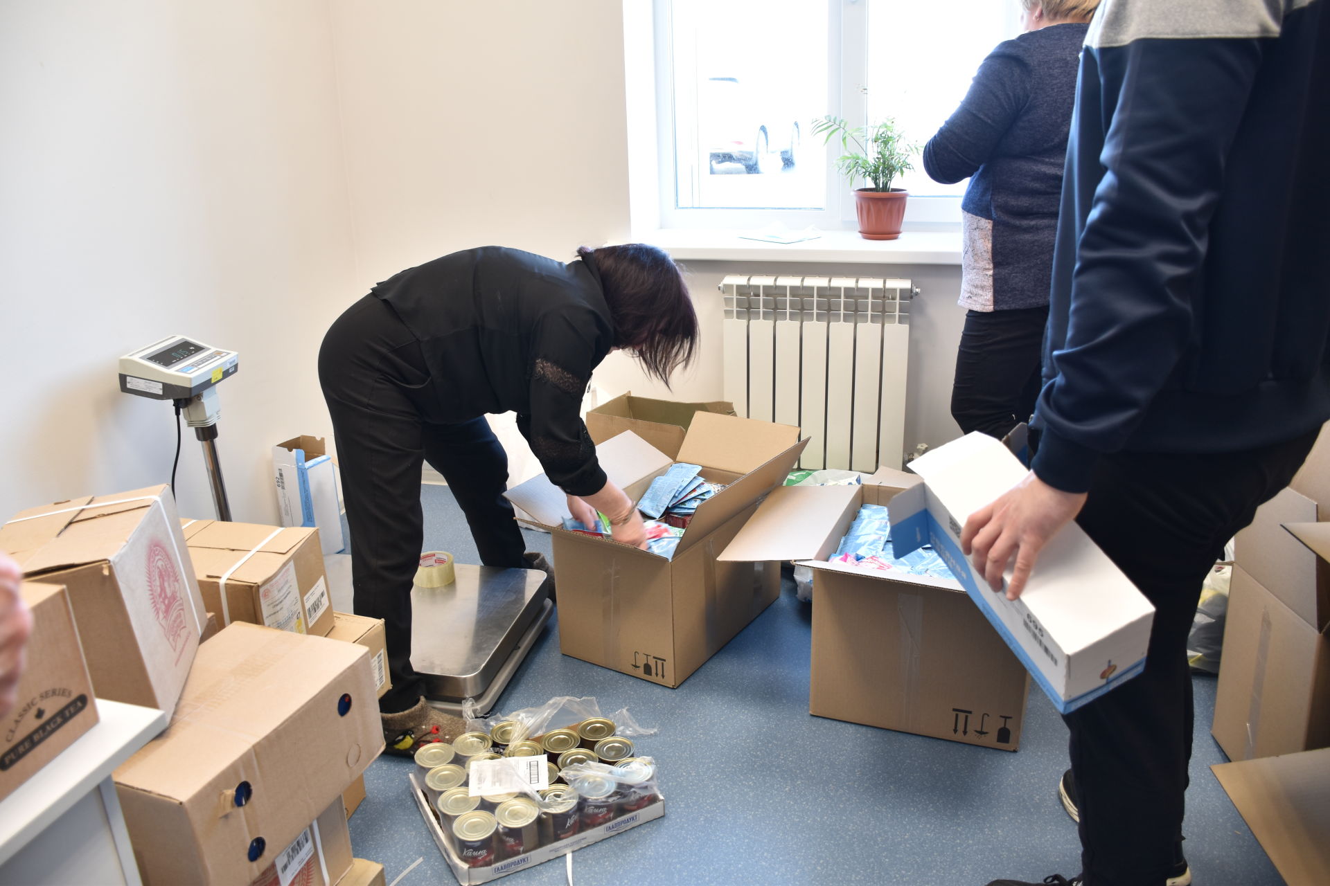 В Кукморе собрали более 4 тонн подарков для российских военнослужащих на Украине