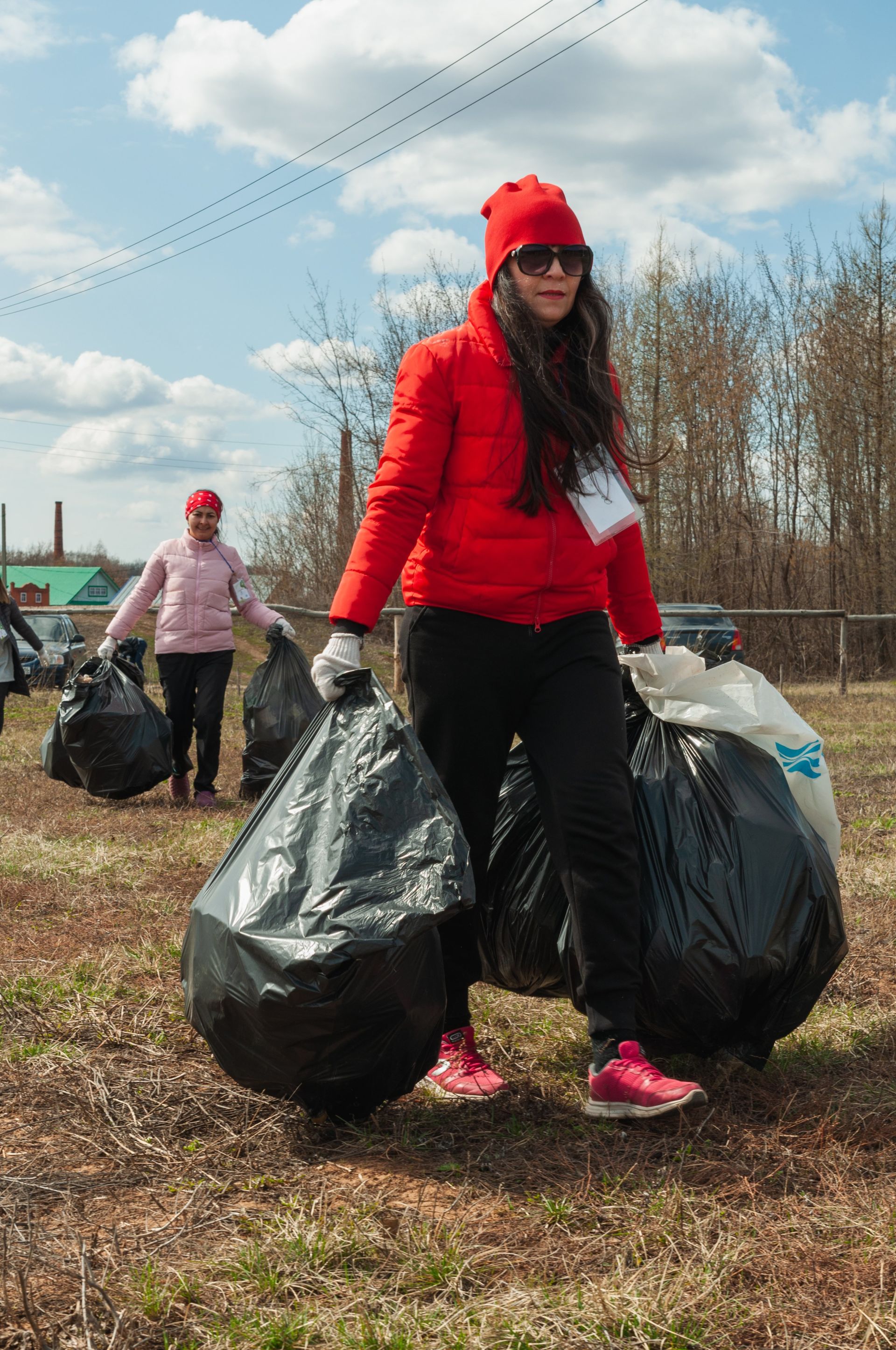 В Кукморе собрали 148 мешков мусора в рамках экоквеста «Чистые игры»