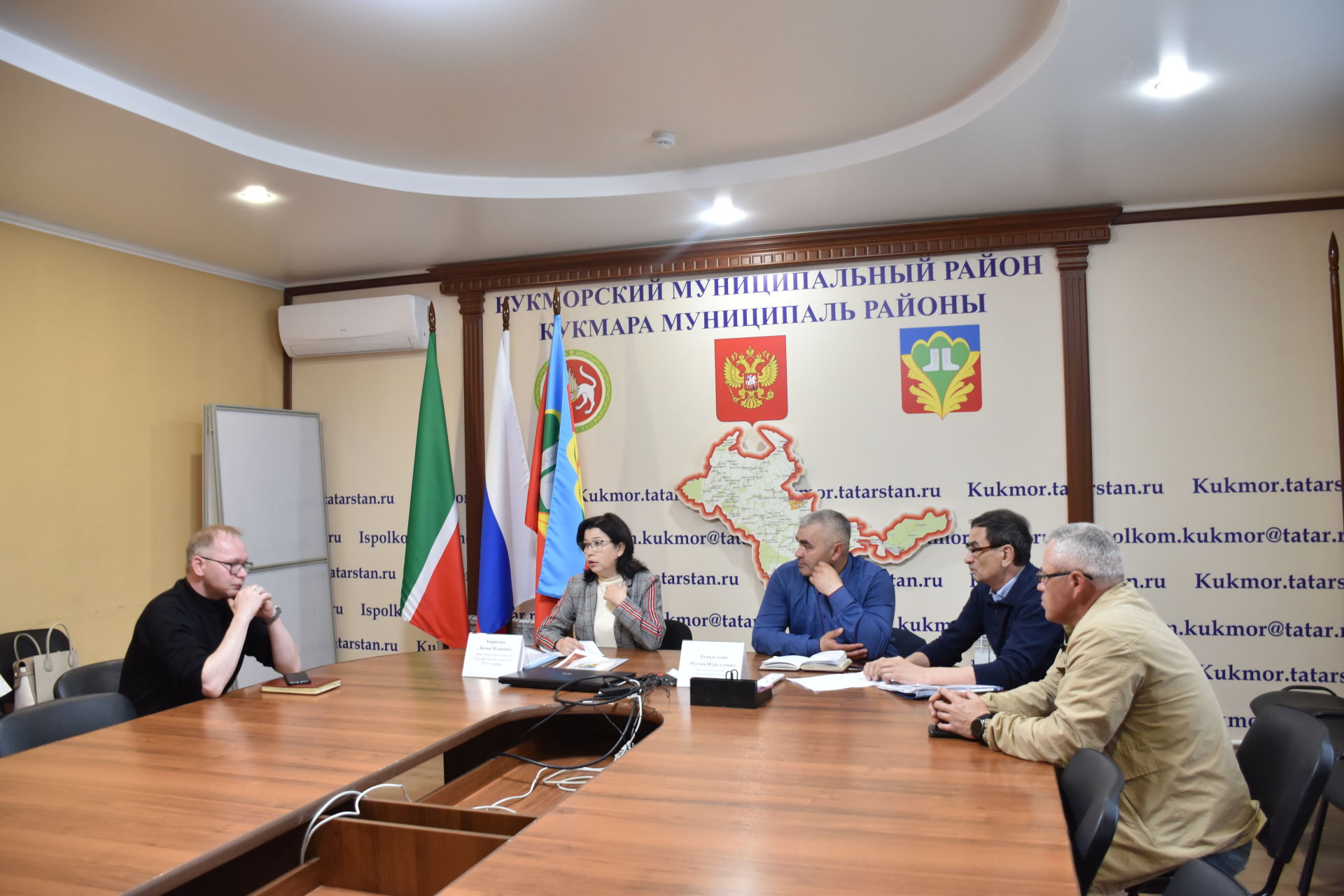 Зампредседателя Госкомитета РТ по тарифам провела прием граждан в Кукморе