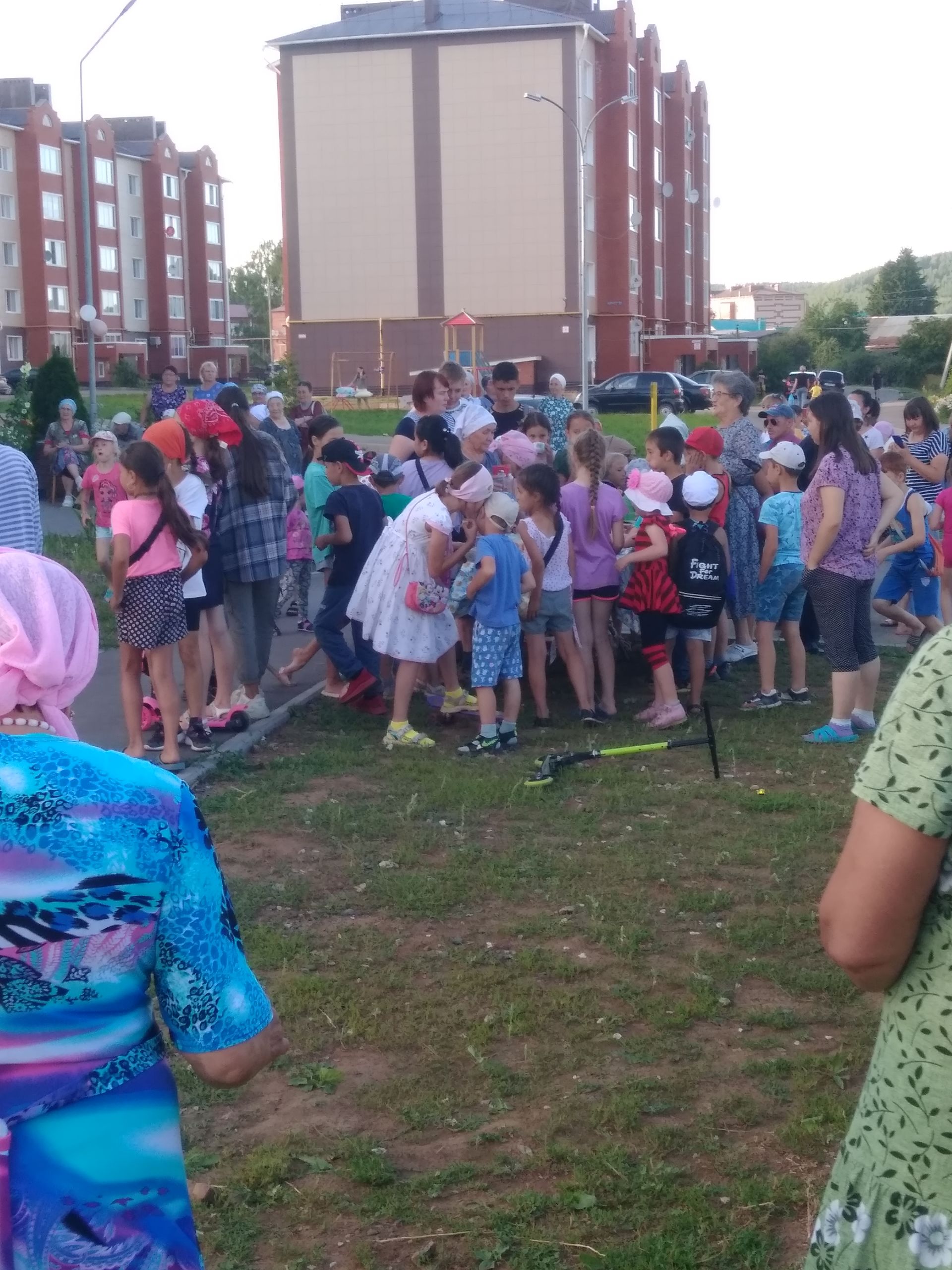 В Кукморе провели концерт в поддержку воинов, участвующих в спецоперации на Украине