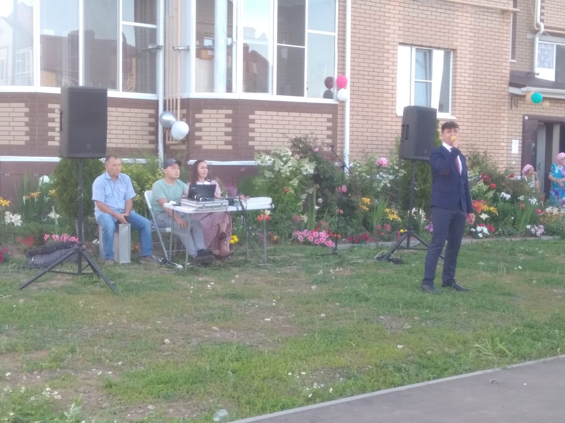 В Кукморе провели концерт в поддержку воинов, участвующих в спецоперации на Украине