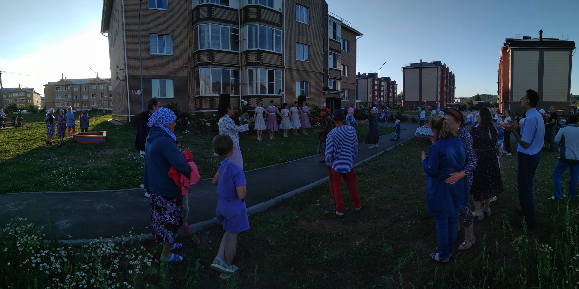 В Кукморе провели концерт в поддержку воинов, участвующих в спецоперации на Украине