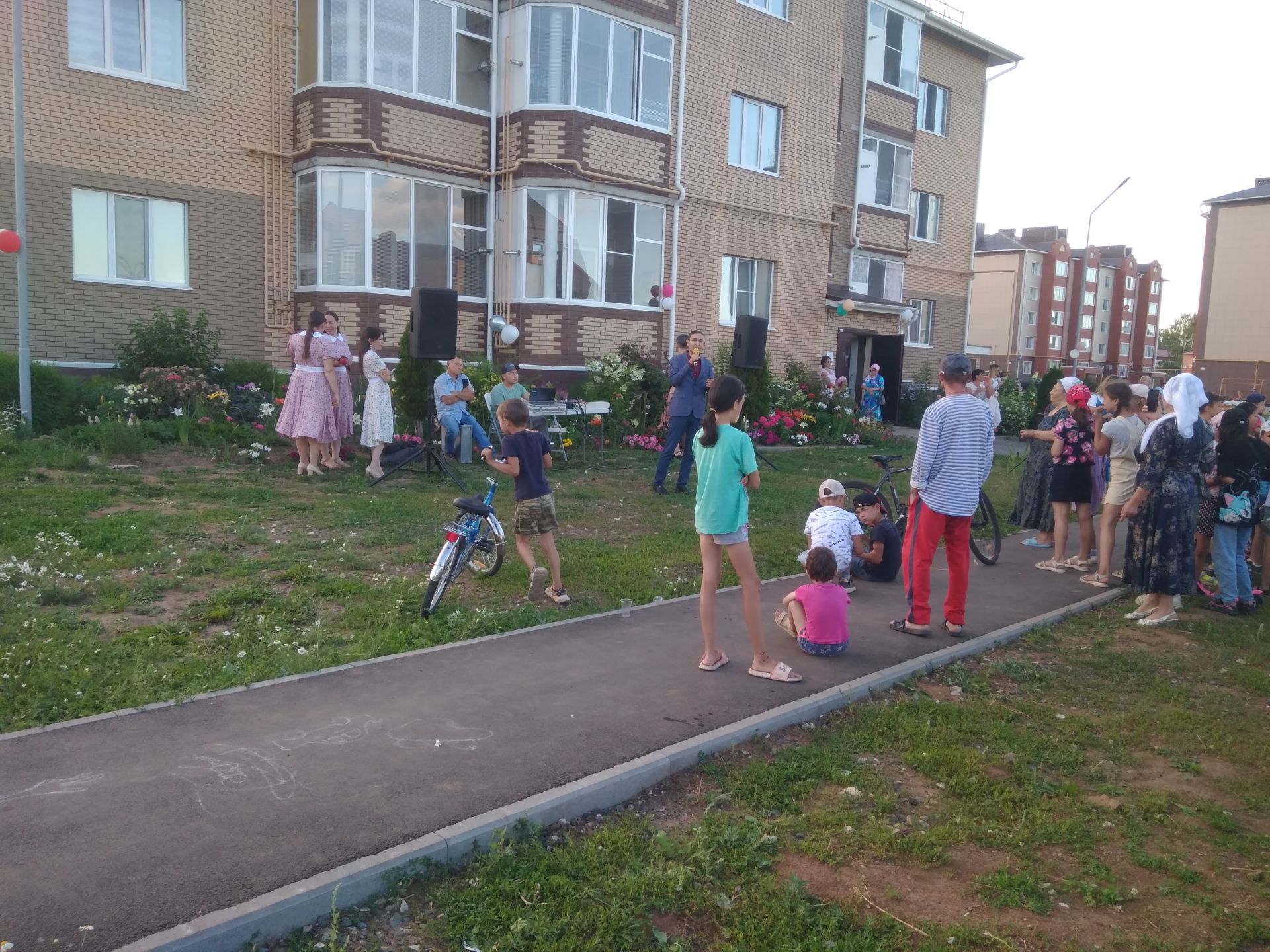 В Кукморе провели концерт в поддержку воинов, участвующих в спецоперации на Украине