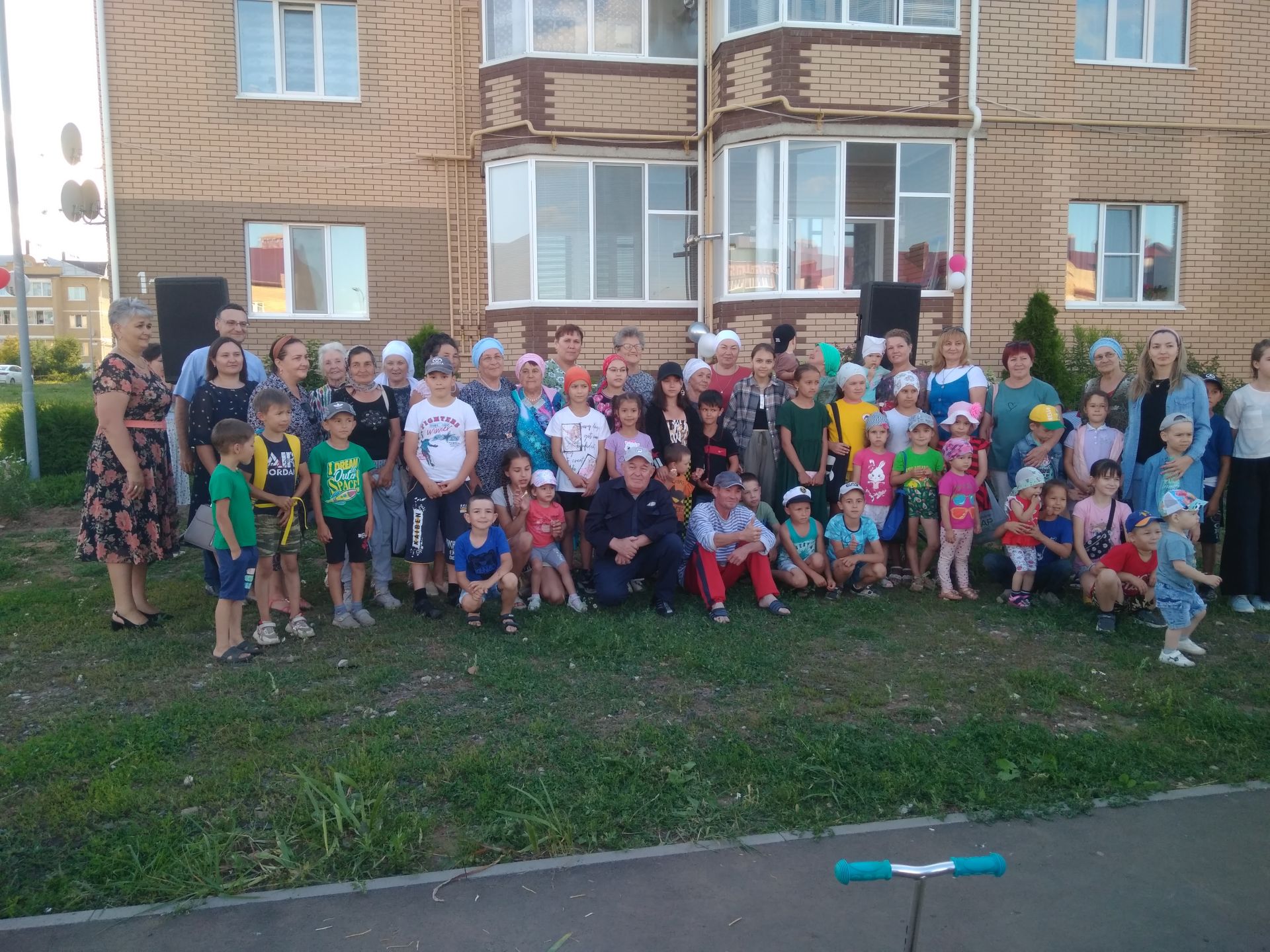 В Кукморе провели концерт в поддержку воинов, участвующих в спецоперации на Украине