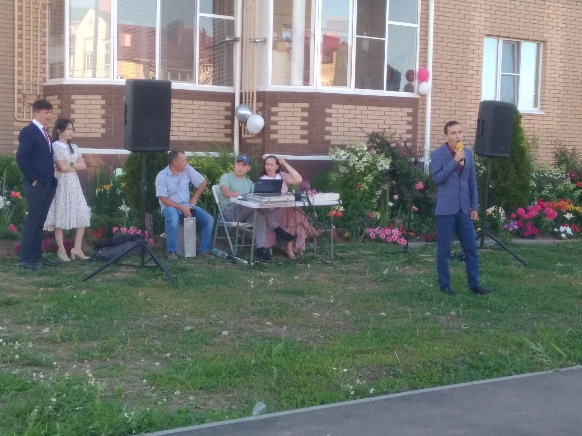 В Кукморе провели концерт в поддержку воинов, участвующих в спецоперации на Украине