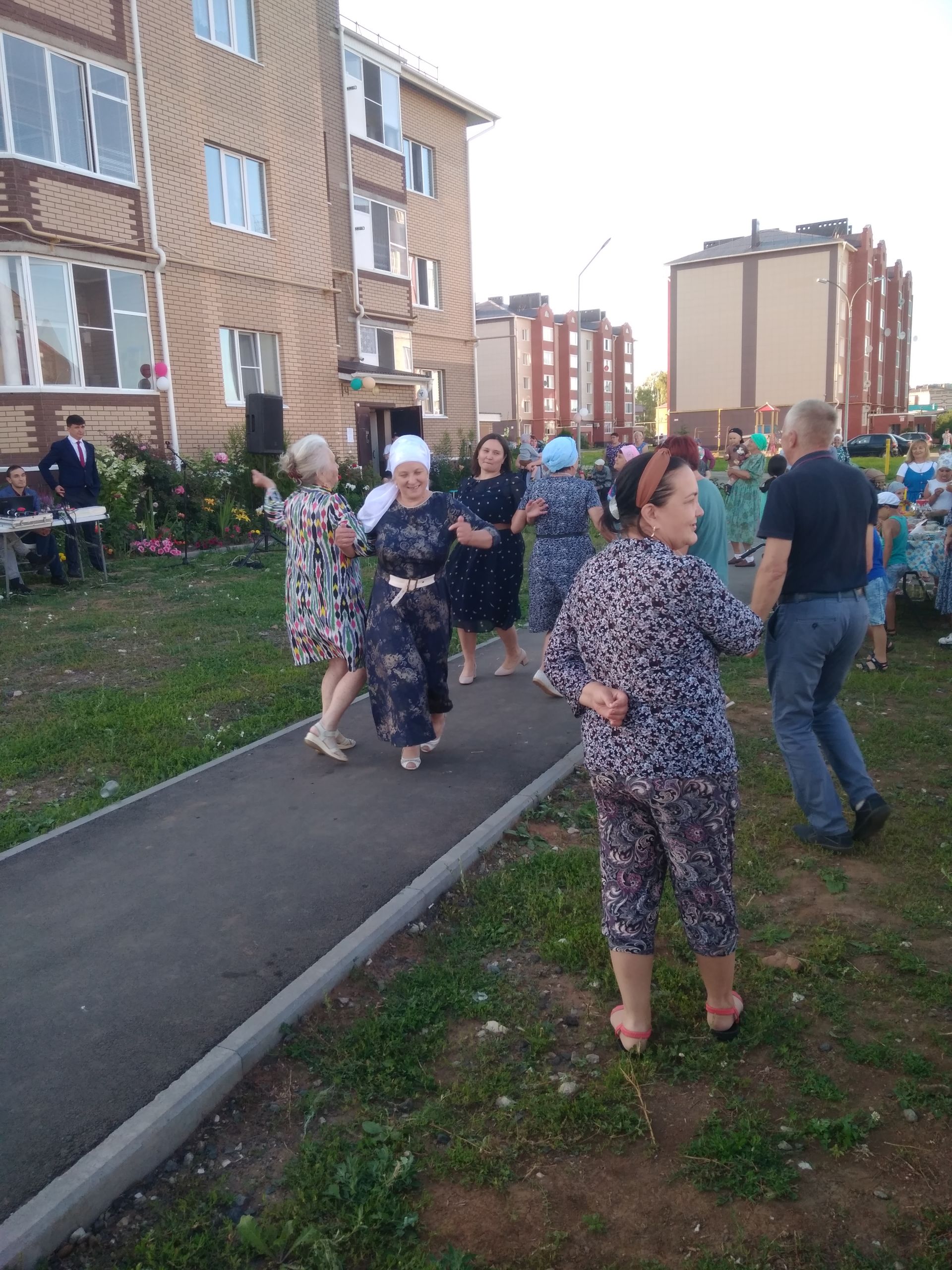 В Кукморе провели концерт в поддержку воинов, участвующих в спецоперации на Украине