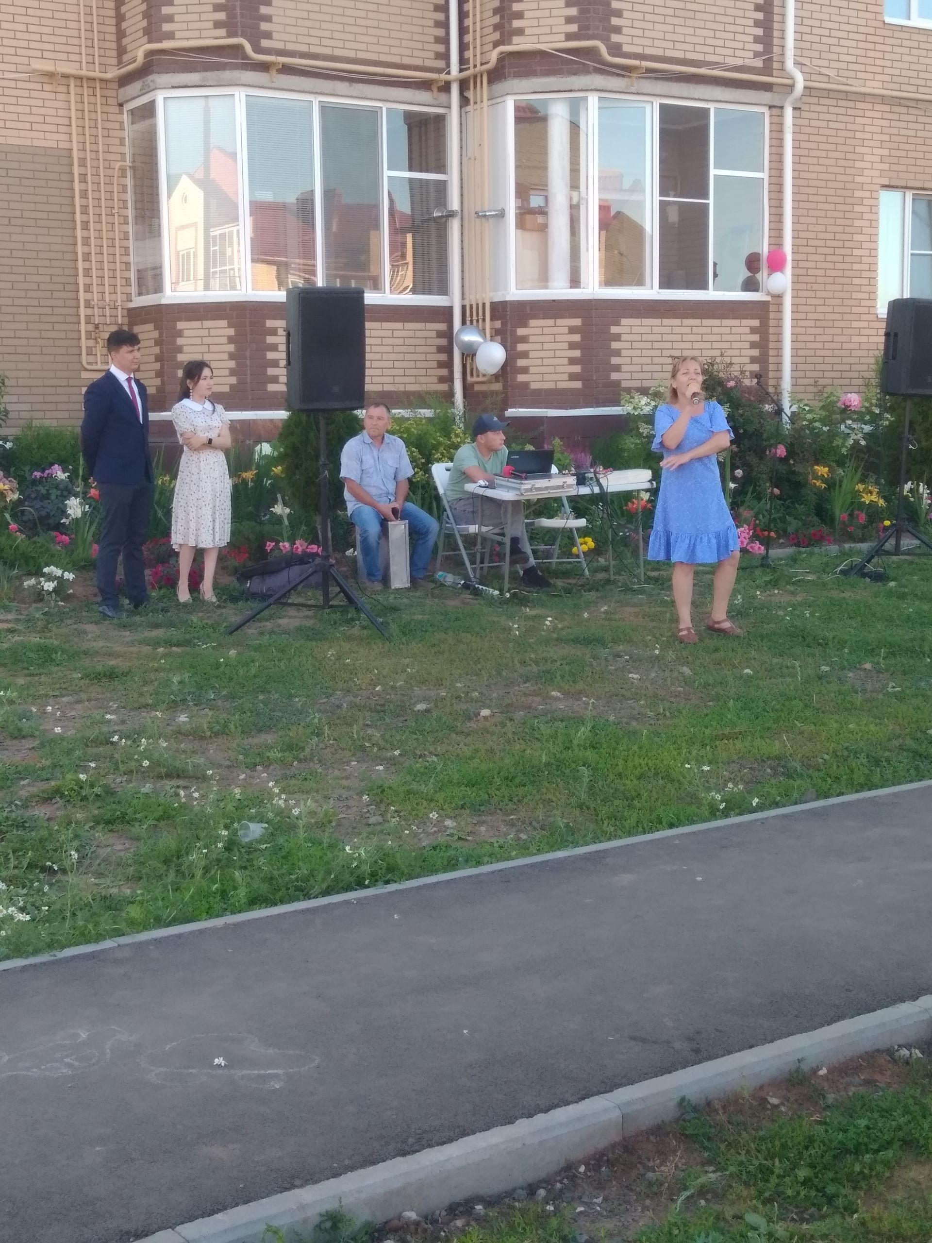 В Кукморе провели концерт в поддержку воинов, участвующих в спецоперации на Украине