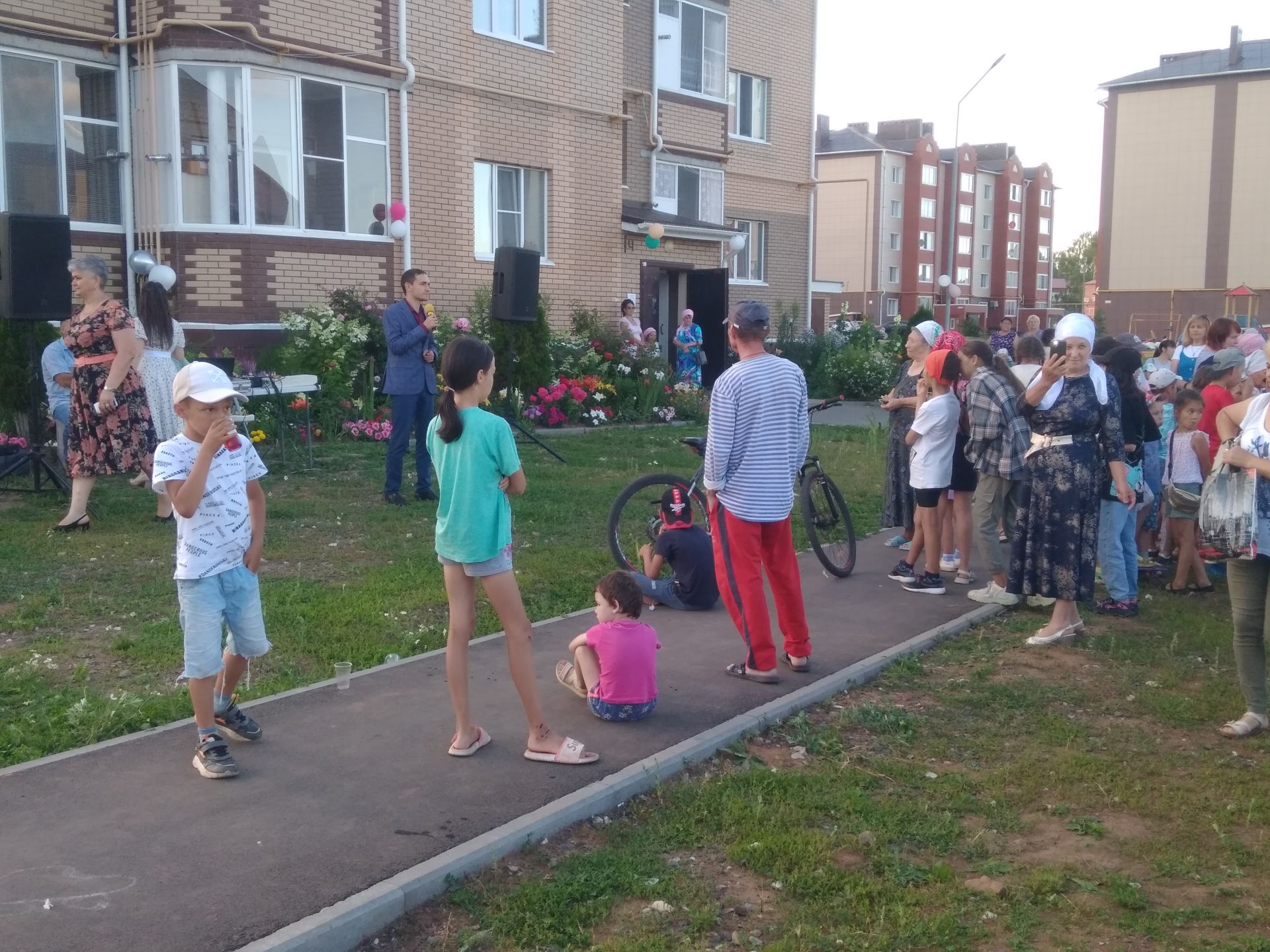 В Кукморе провели концерт в поддержку воинов, участвующих в спецоперации на Украине