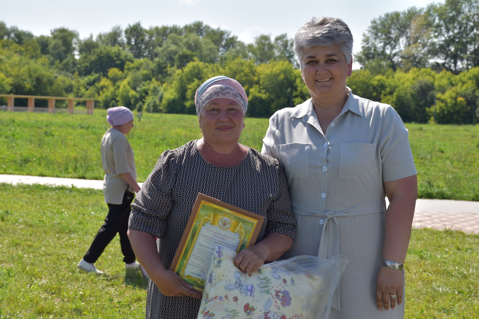 В Кукморе прошел Сабантуй для опекунских и приемных семей