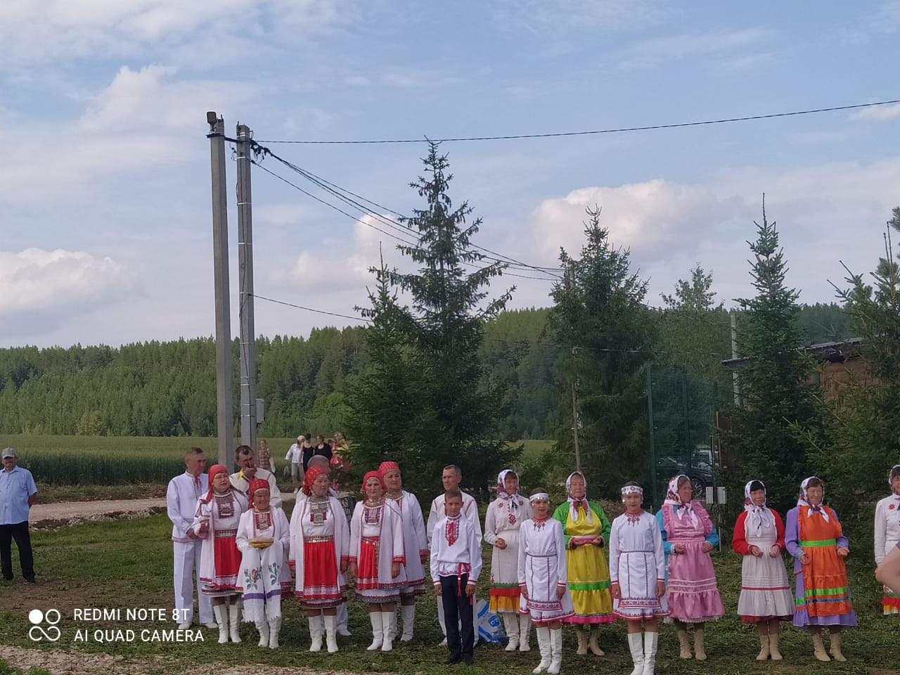 Синәр авылында «XX гасыр башында мари биләмәсе» дигән музей-этнография комплексы ачылды