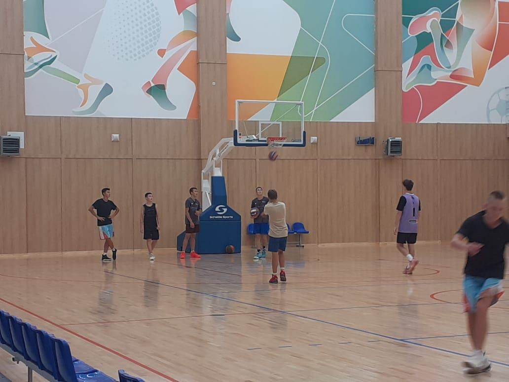 Чемпионы России по баскетболу команды «ХелиТаб» провели мастер-класс для спортсменов Кукмора