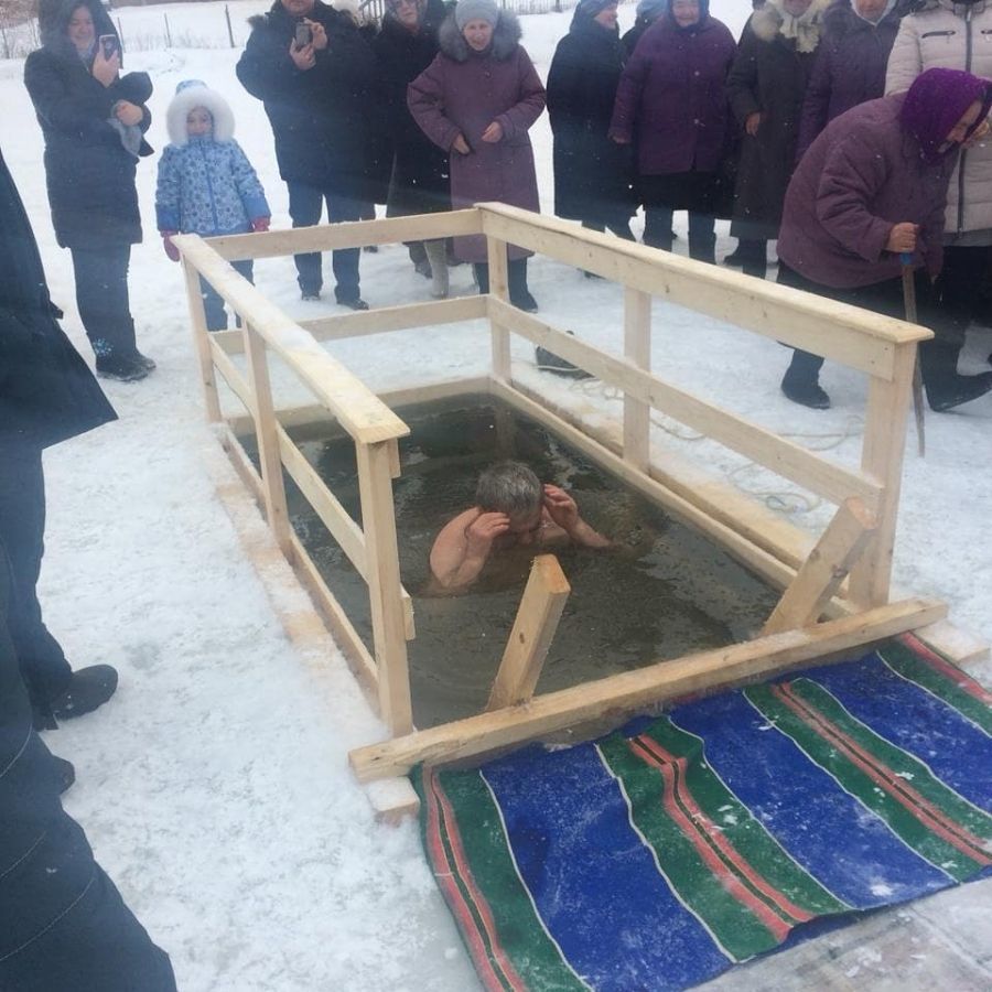 В Кукморском районе на Крещение организуют три купели