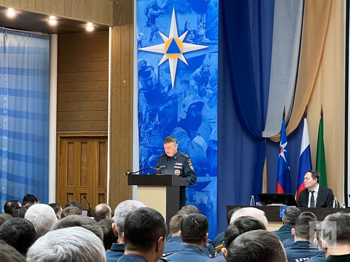 В 2022 году сотрудники МЧС Татарстана отправили на Донбасс почти 1500 тонн гуманитарного груза