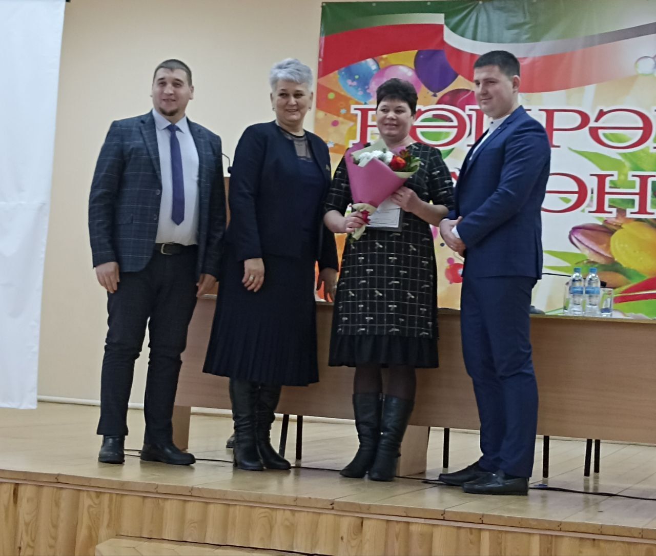 Березняк җирлегендә хисап җыелышы узды