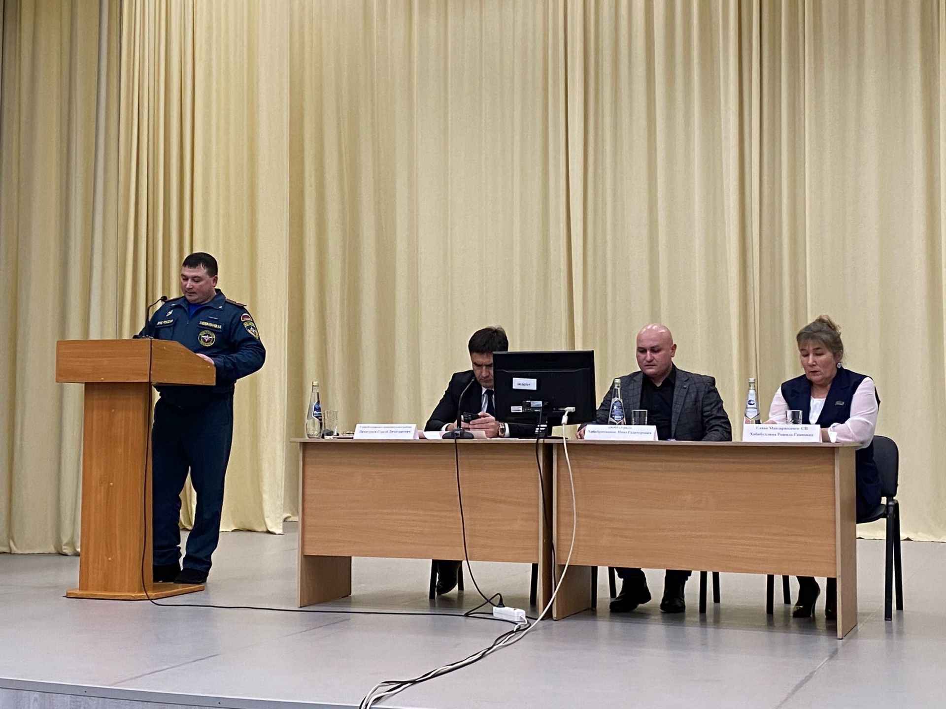 В Манзарасском сельском поселении состоялся сход граждан