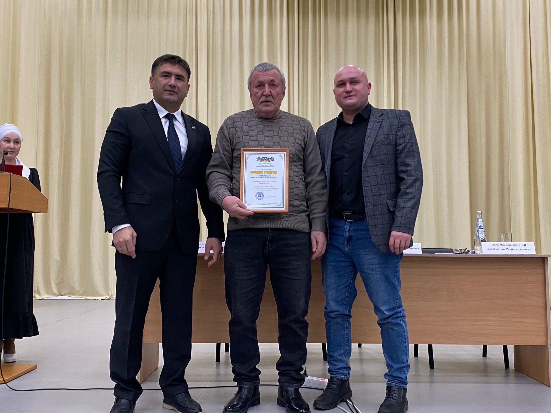 В Манзарасском сельском поселении состоялся сход граждан