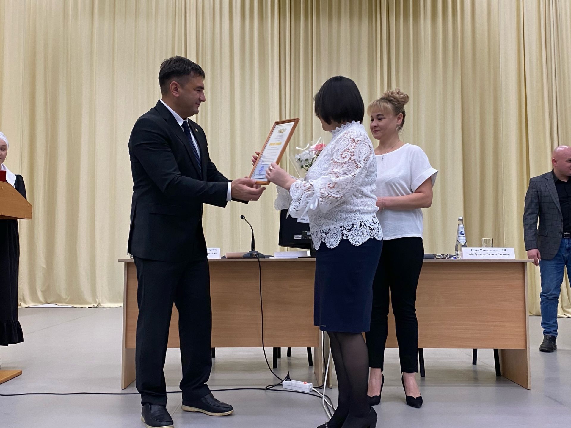 В Манзарасском сельском поселении состоялся сход граждан