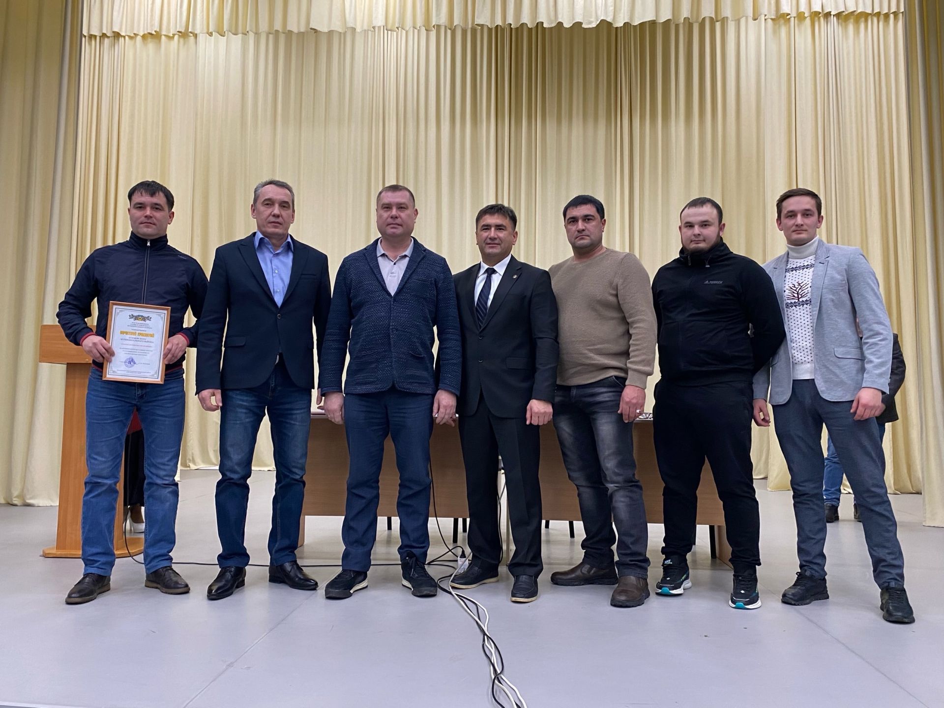 В Манзарасском сельском поселении состоялся сход граждан
