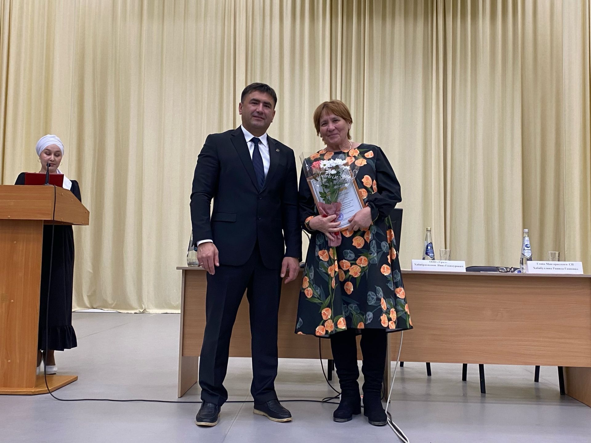 В Манзарасском сельском поселении состоялся сход граждан
