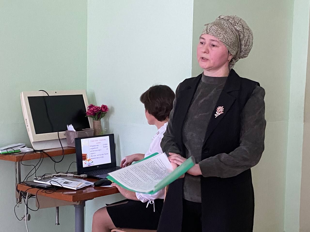 В Кукморе состоялись Ⅶ Всероссийские Айтматовские научные чтения