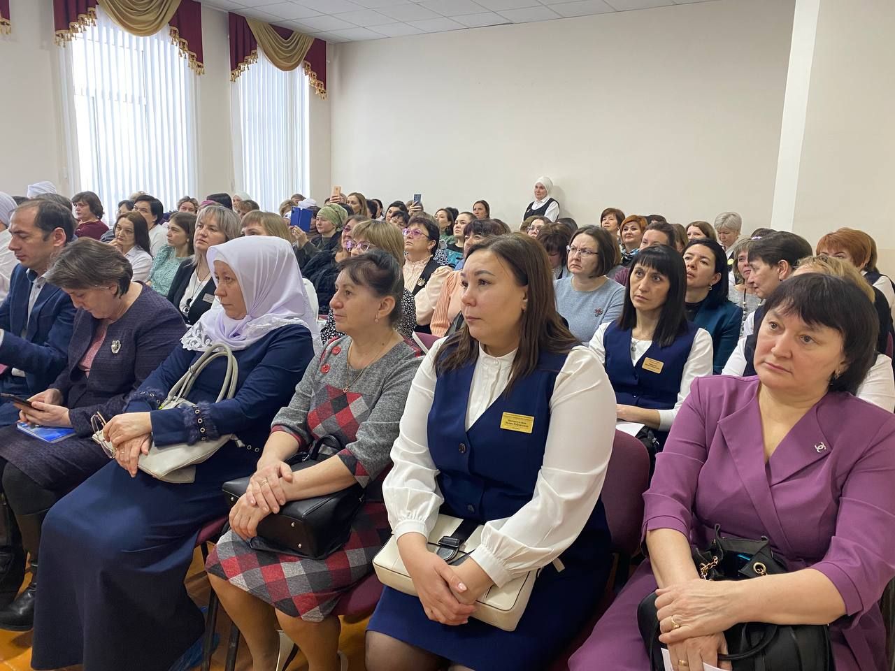 В Кукморе состоялись Ⅶ Всероссийские Айтматовские научные чтения