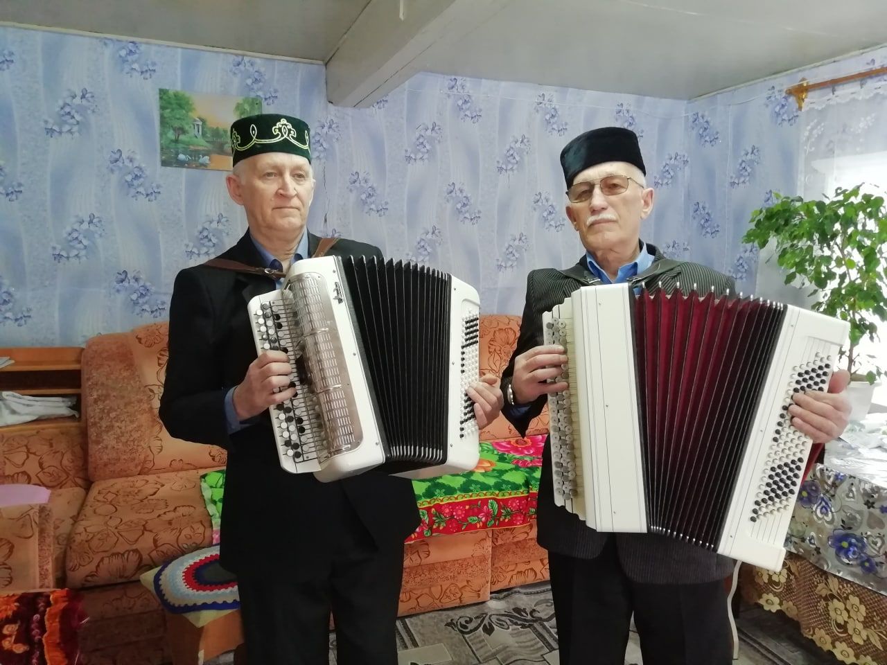 Мәчкәрәдән Фарил Габдрахманов: Баян алу өчен 12 гектар борчак чаптык