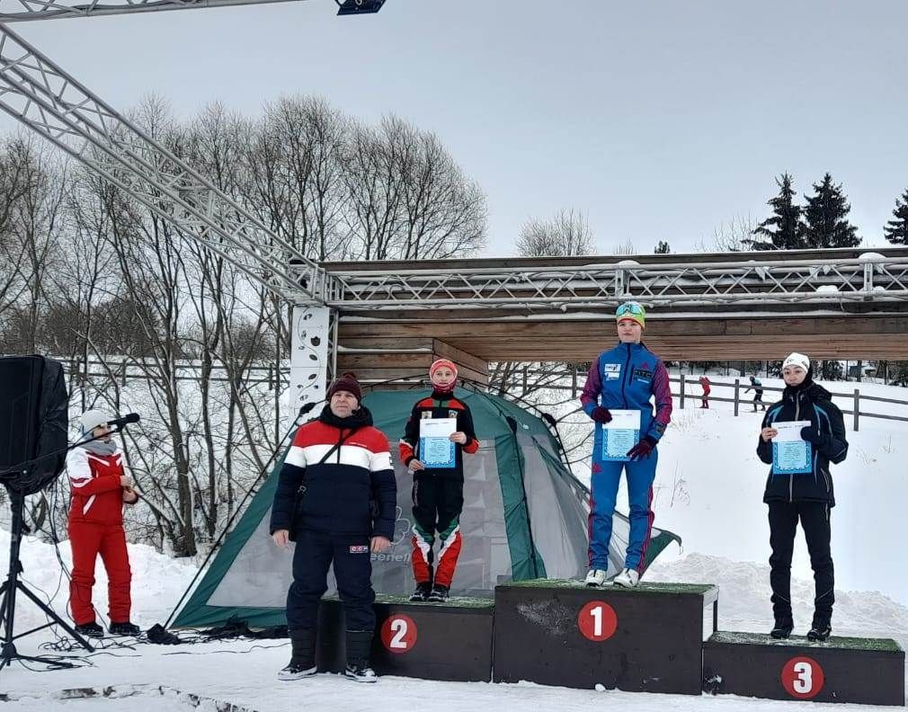 Кукморяне заняли призовые места в соревнованиях по лыжным гонкам в Богатых Сабах