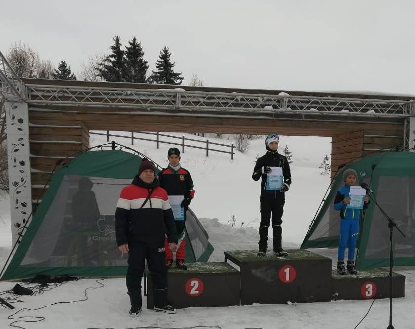 Кукморяне заняли призовые места в соревнованиях по лыжным гонкам в Богатых Сабах