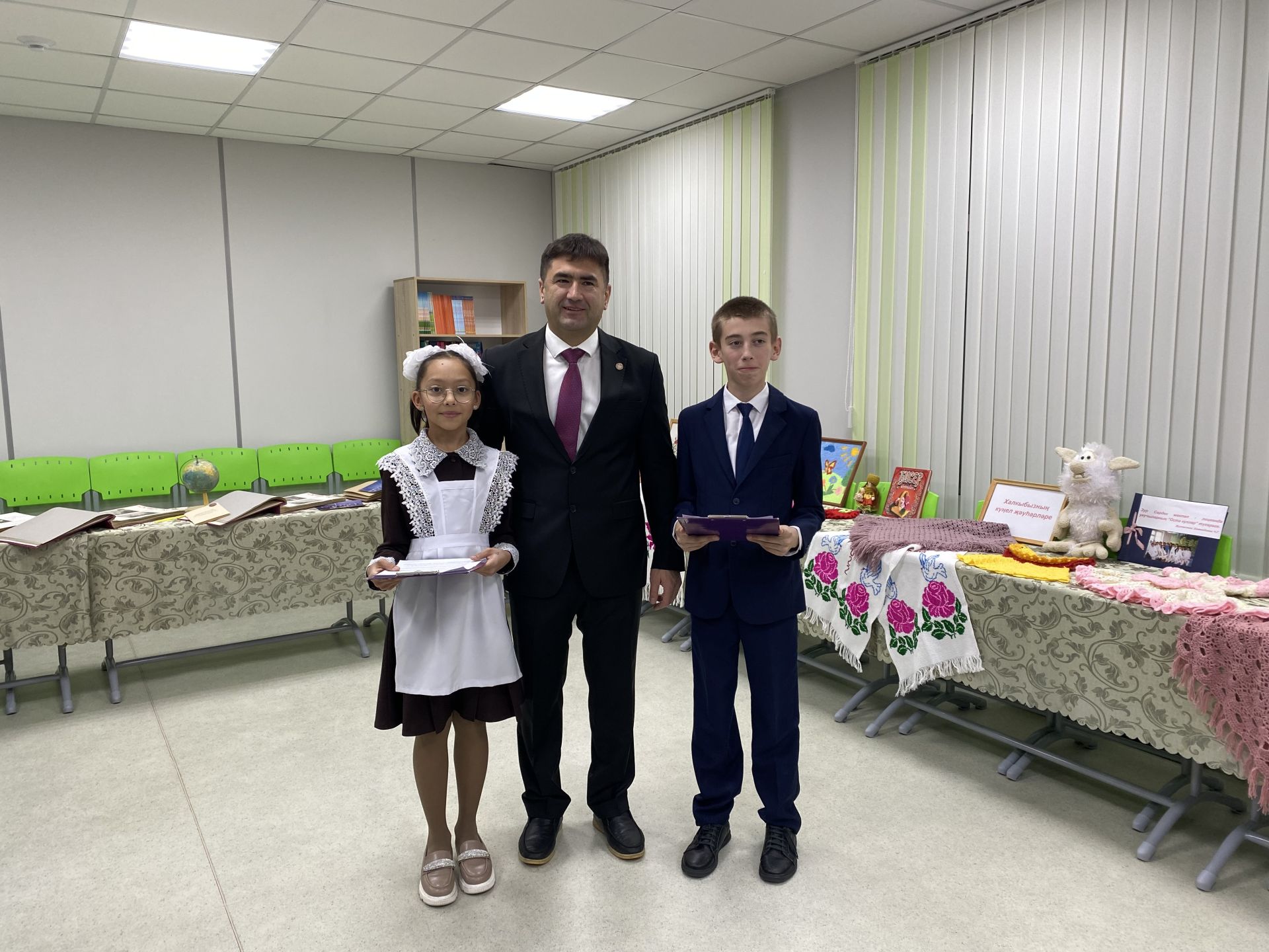 Большесардекская гимназия Кукморского района отметила 110-летний юбилей
