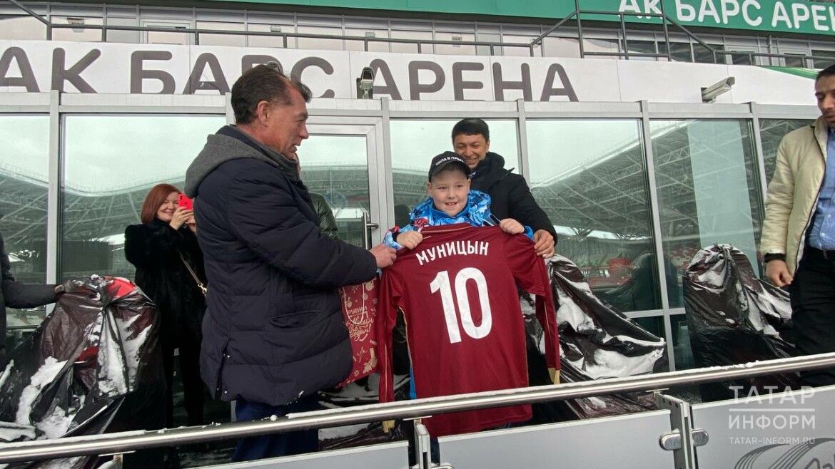 Депутат Госдумы Максим Топилин осуществил мечту Михаила Муницына из Казани