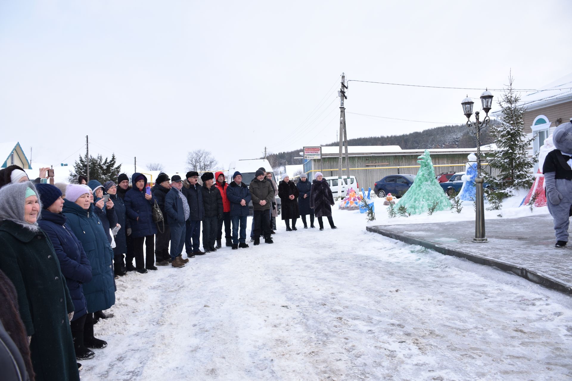 Кукмара районының Күкшел һәм Поршур авылларында капиталь төзекләндерелгән мәдәният йортлары ачылды