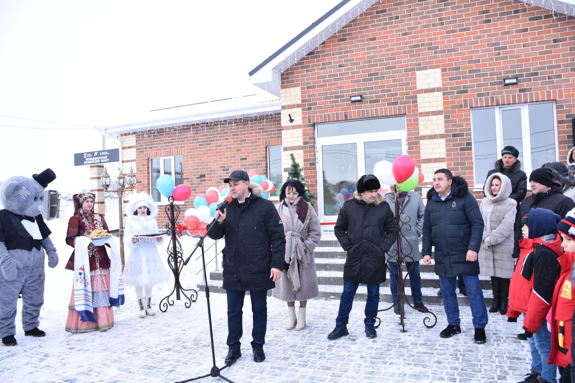В деревнях Кошкино и Поршур Кукморского района открыли капитально отремонтированные дома культуры