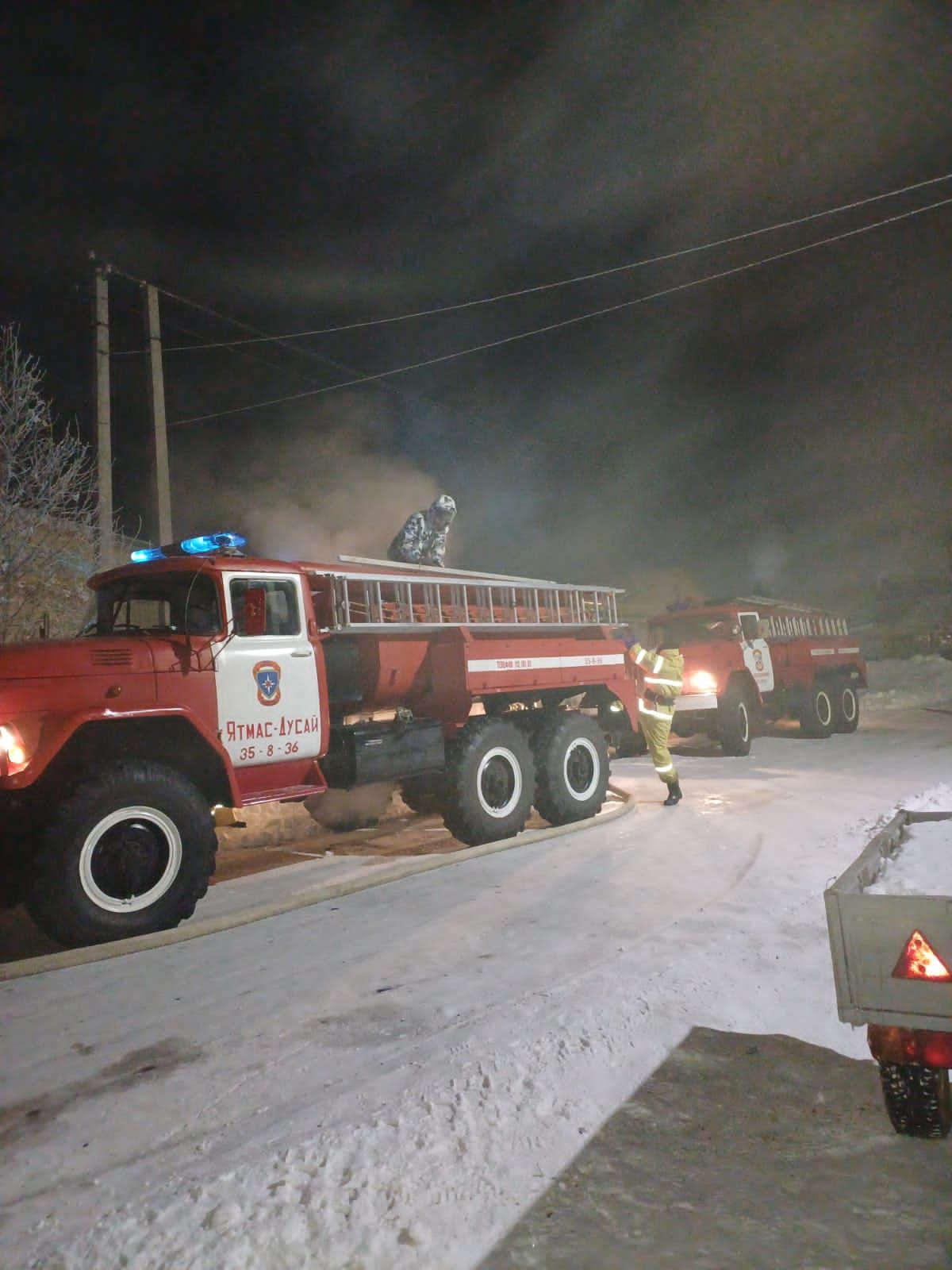 В Кукморе пожар полностью уничтожил дом, погибла пожилая женщина